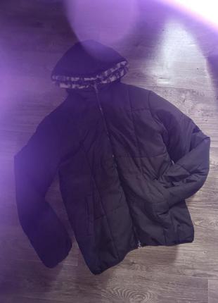 Куртка бомпер двухсторонная2 фото