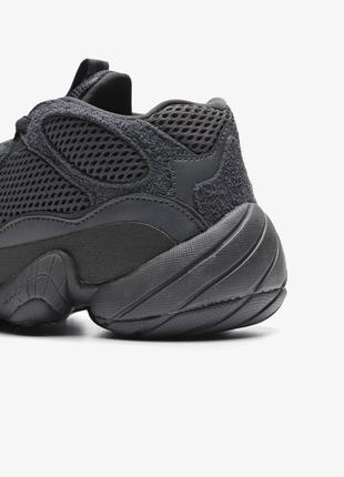 Кросівки yeezy 500 utility black chunky8 фото