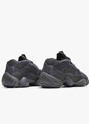 Кросівки yeezy 500 utility black chunky3 фото