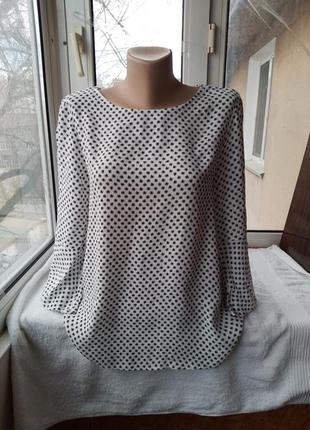 Брендовая вискозная блуза блузка2 фото