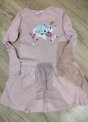 Сукня h&amp;m 128