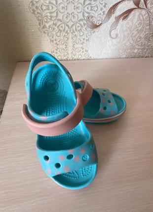 Crocs, p. 8 оригінал босоніжки1 фото