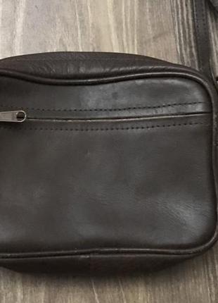 Женская кожаная сумочка кошелёк2 фото