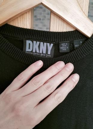 Шелковый топ dkny