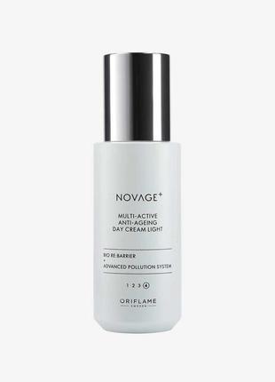 Легкий мультиактивный дневной крем novage+
