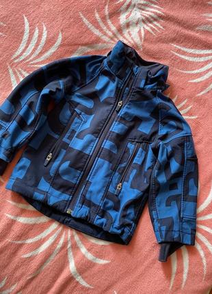 Куртка курточка на мальчика 2-3рр h&amp;m