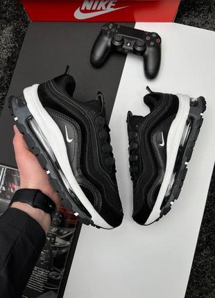 Чоловічі кросівки nike air max 97 futura black white