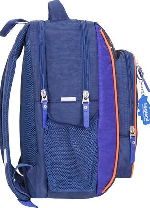 Рюкзак шкільний  школяр 8 л. синій 429 (0012870)2 фото