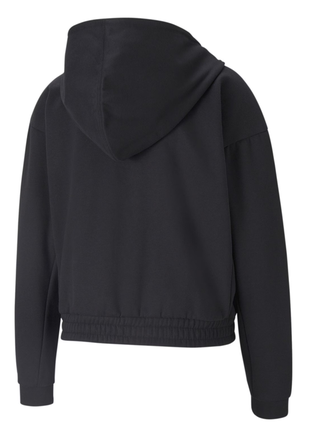 Черное женское зип-худи puma favorite fleece full zip hoodie новое оригинал сша2 фото