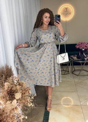 Сукня міді6 фото