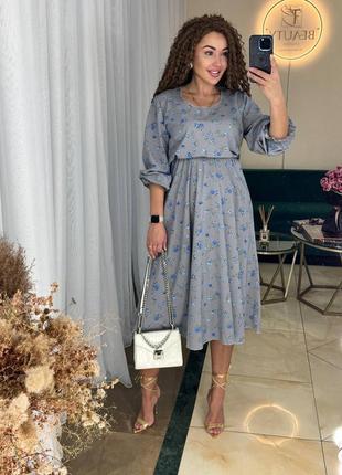 Сукня міді5 фото