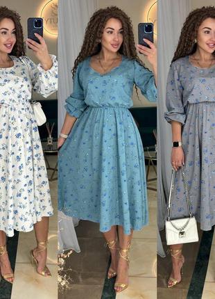 Сукня міді3 фото