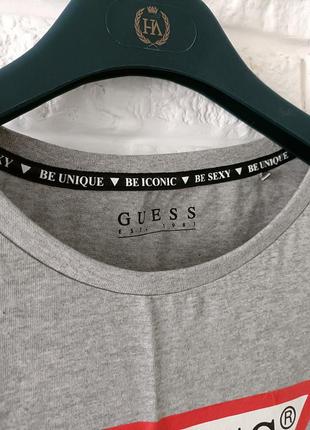 Футболка guess3 фото