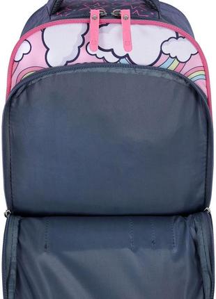 Рюкзак шкільний  mouse 321 сірий 511 (00513702)6 фото