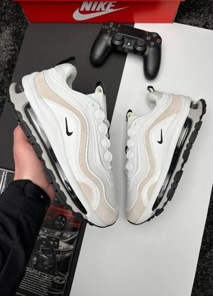 Чоловічі кросівки nike air max 97 futura white