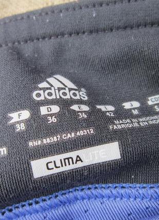 Оригинальная теннисная юбка-шорты adidas роз. s6 фото