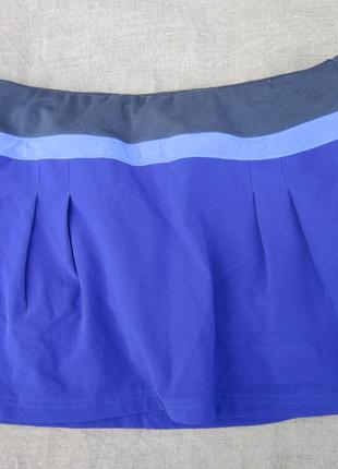 Оригинальная теннисная юбка-шорты adidas роз. s1 фото