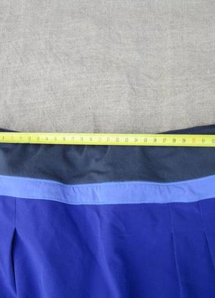 Оригинальная теннисная юбка-шорты adidas роз. s10 фото