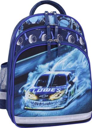 Рюкзак шкільний  mouse 225 синій 555 (00513702)