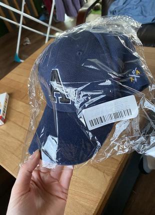 Нова темно-синя кепка а2 фото