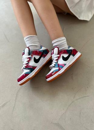 Жіночі кросівки nike sb dunk люкс якість