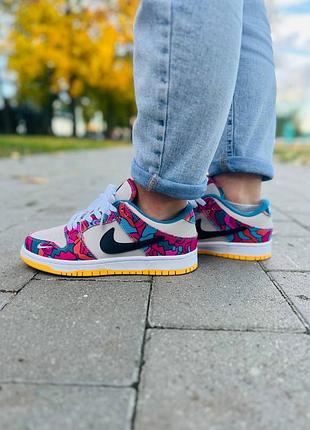 Женские кроссовки nike sb dunk люкс качество4 фото