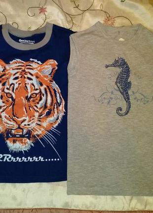 Футболка, боксерка, майка для хлопчика 6-8 років