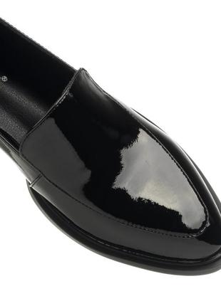 Туфли женские черные класические 2391т6 фото