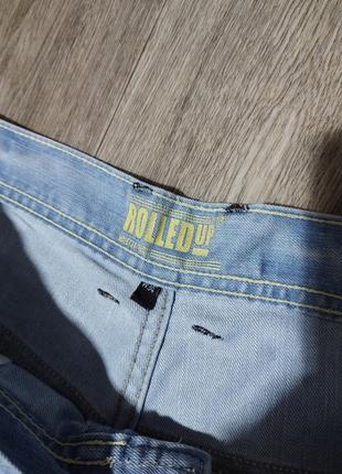 Мужские джинсовые шорты / denim co / бриджи / мужская одежда / чоловічий одяг /2 фото