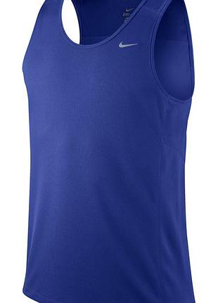 Майка для бігу nike miler team singlet