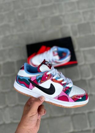 Женские кроссовки nike sb dunk люкс качество