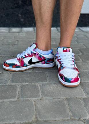 Женские кроссовки nike sb dunk люкс качество5 фото