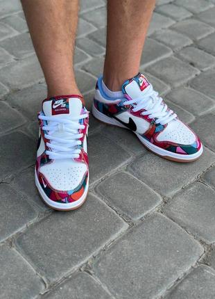 Женские кроссовки nike sb dunk люкс качество6 фото