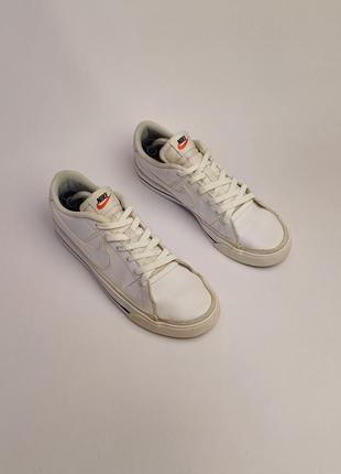 Nike 42, белые кроссовки1 фото