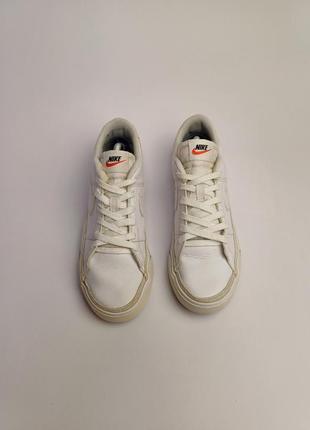 Nike 42, белые кроссовки2 фото