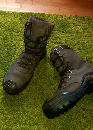 Черевики talan gore-tex трекінгові водонепроникні чоботи кросівки шкіряні високі lowa zephyr бойові тактичні