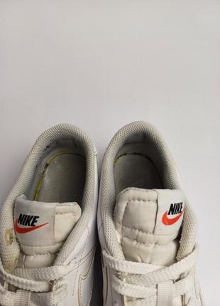 Nike 42, белые кроссовки5 фото