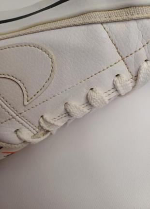 Nike 42, белые кроссовки6 фото