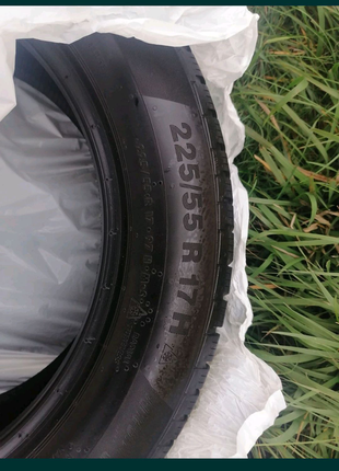 225 / 55 r 17 h continental winter contact (зимові шини)