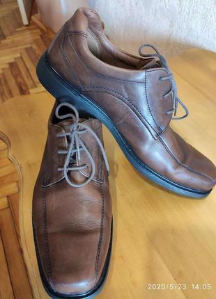 Туфлі туфлі clarks plus 1825(great britain), uk8.5(eu42.5)