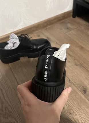 Armani exchange туфлі2 фото