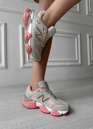 New balance 9060 pink new