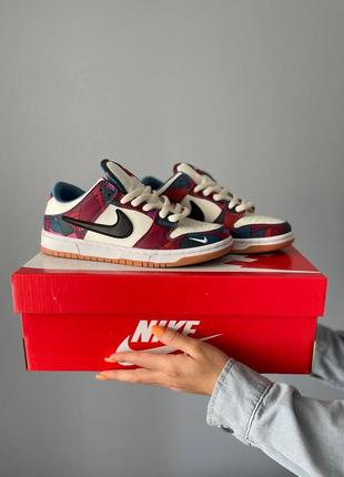 Жіночі кросівки nike sb dunk люкс якість2 фото