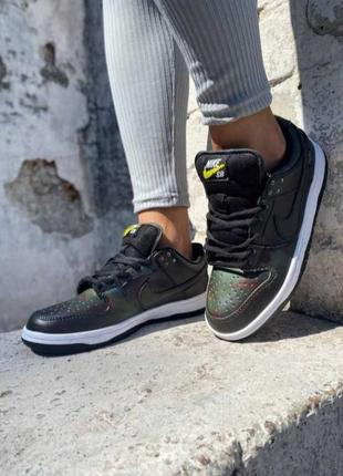 Кроссовки хамелеоны nike sb dunk low civilist