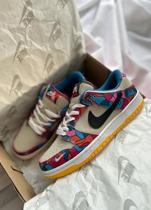 Женские кроссовки nike sb dunk люкс качество2 фото