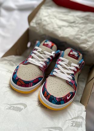 Женские кроссовки nike sb dunk люкс качество3 фото