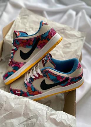 Женские кроссовки nike sb dunk люкс качество5 фото