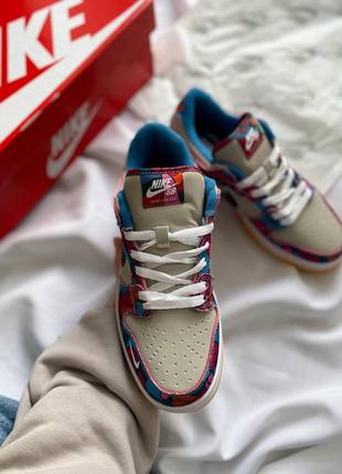 Женские кроссовки nike sb dunk люкс качество6 фото