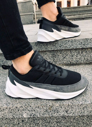 Кросівки adidas sharks black/gray