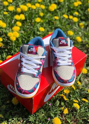 Жіночі кросівки nike sb dunk люкс якість6 фото